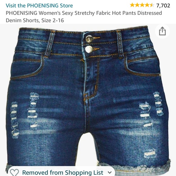 Amazon Jean shorts - Picture 2 of 4
